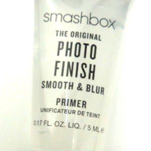 Smashbox Original Photo Finish Smooth & Blur Primer 0.17 FL OZ / 5ML  NEW TRAVEL